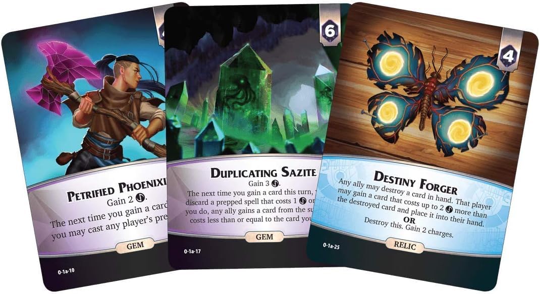 Foto 3 pulgar | Juego de Mesa Indie Tableros y Cartas Aeon's End Outcasts Blue - Venta Internacional