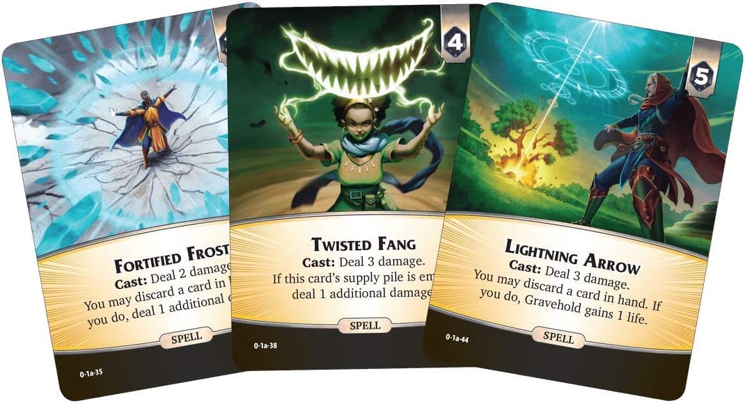Foto 3 | Juego de Mesa Indie Tableros y Cartas Aeon's End Outcasts Blue - Venta Internacional