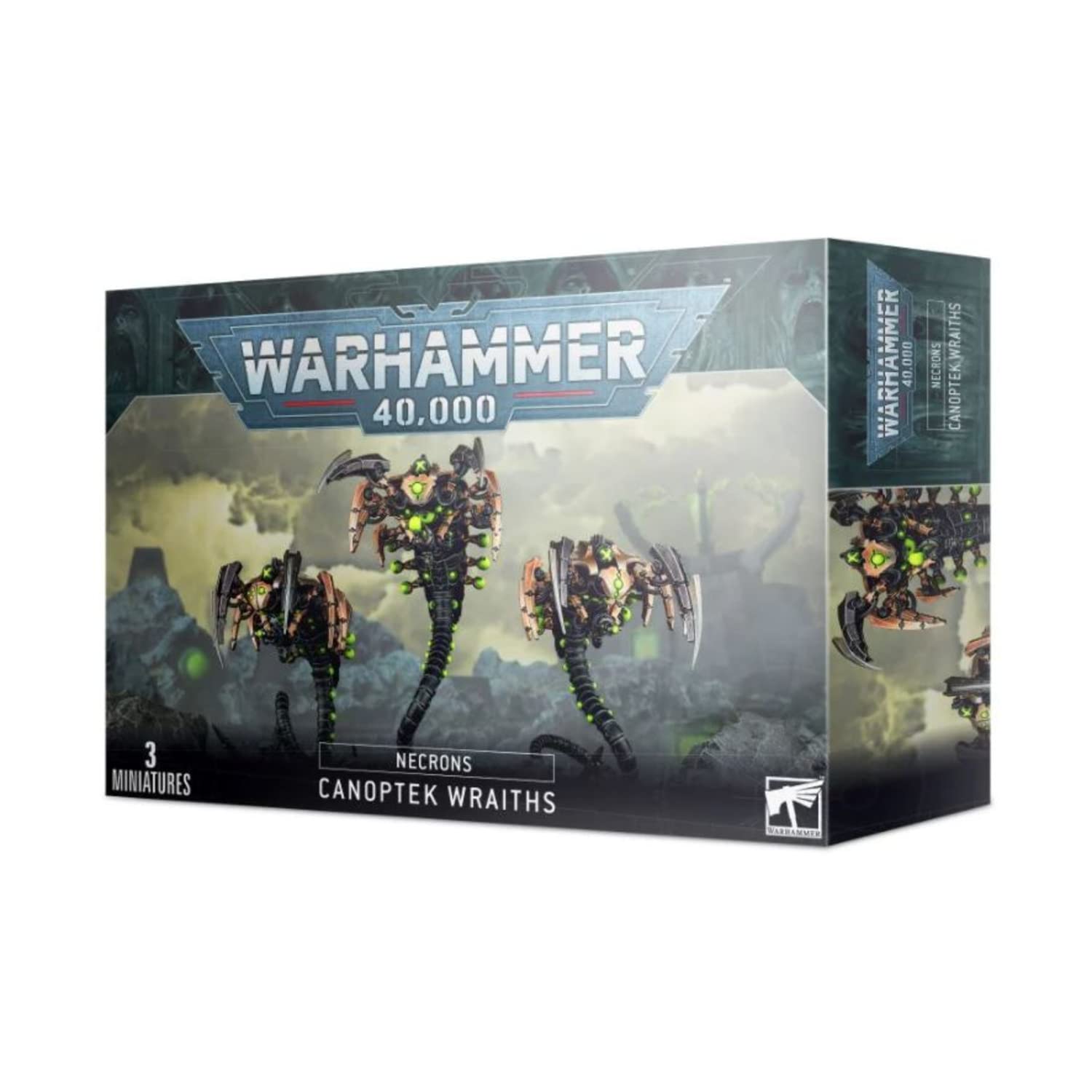 Juego De Mesa Warhammer 40,000 Necrons Canoptek Wraiths - Venta Internacional.