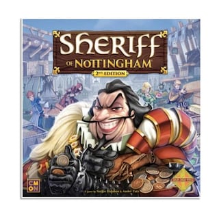 Foto 2 | Juego de Mesa Cmon Sheriff Of Nottingham 2nd Edition con Expansiones - Venta Internacional