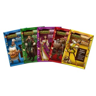 Foto 3 | Juego de Mesa Cmon Sheriff Of Nottingham 2nd Edition con Expansiones - Venta Internacional
