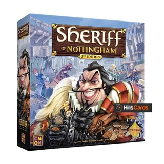 Foto 5 | Juego de Mesa Cmon Sheriff Of Nottingham 2nd Edition con Expansiones - Venta Internacional
