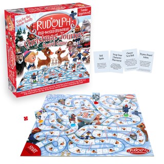 Foto 1 | Juego de Mesa Aquarius Rudolph The Red-nosed Reindeer para Niños y Adultos - Venta Internacional