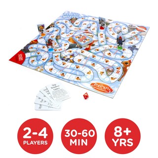 Foto 2 | Juego de Mesa Aquarius Rudolph The Red-nosed Reindeer para Niños y Adultos - Venta Internacional