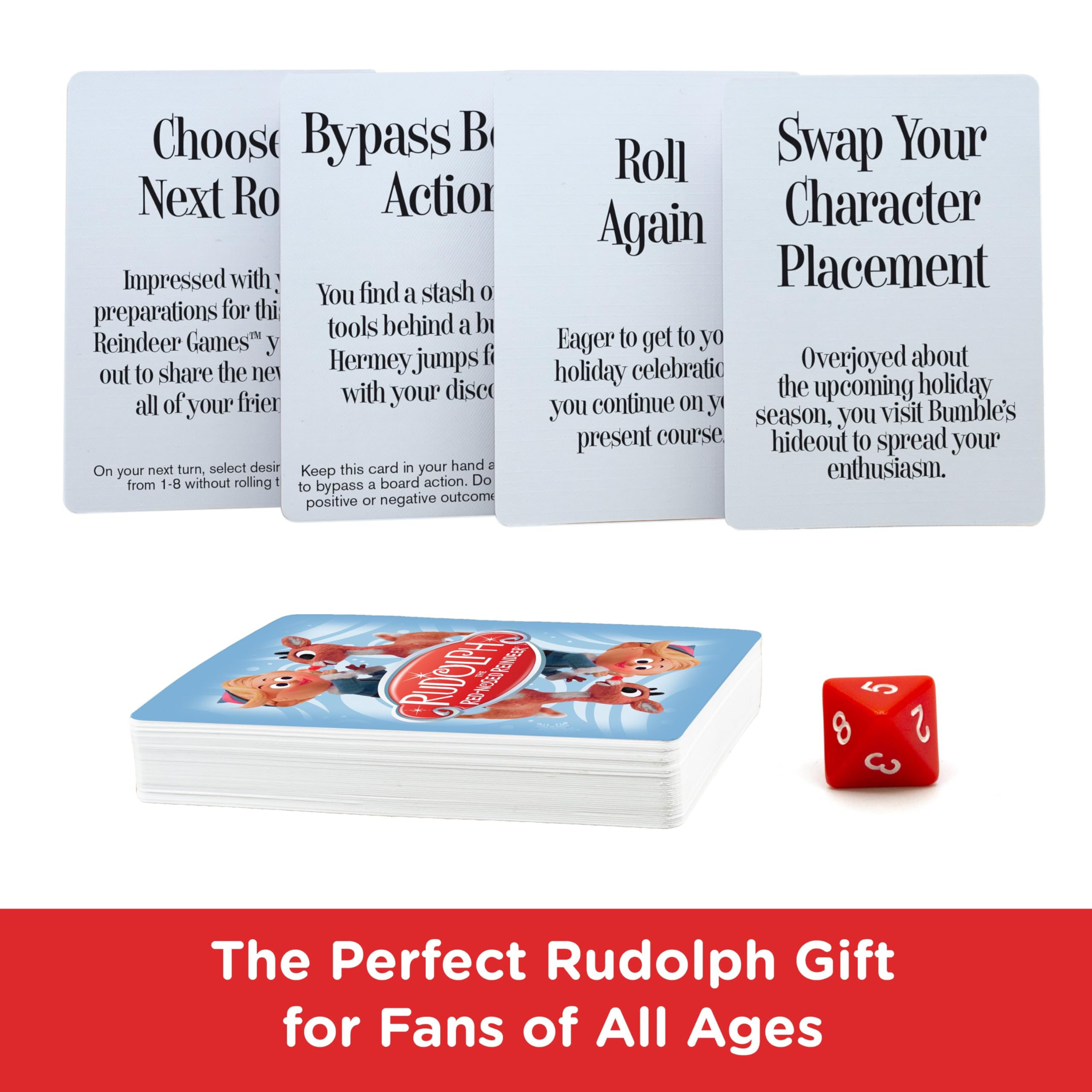 Foto 4 | Juego de Mesa Aquarius Rudolph The Red-nosed Reindeer para Niños y Adultos - Venta Internacional