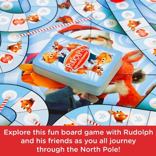 Foto 5 | Juego de Mesa Aquarius Rudolph The Red-nosed Reindeer para Niños y Adultos - Venta Internacional