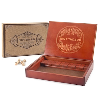 Foto 1 | Juego De Dados Shut The Box Amerous- Venta Internacional