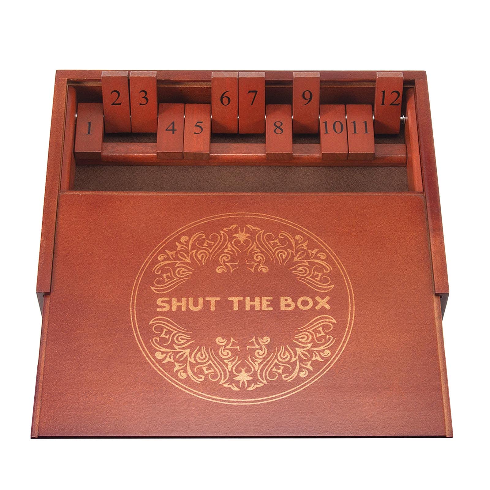 Foto 3 pulgar | Juego De Dados Shut The Box Amerous- Venta Internacional