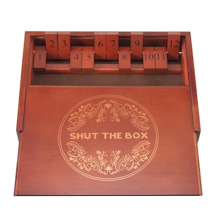 Foto 2 | Juego De Dados Shut The Box Amerous- Venta Internacional