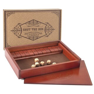Foto 3 | Juego De Dados Shut The Box Amerous- Venta Internacional