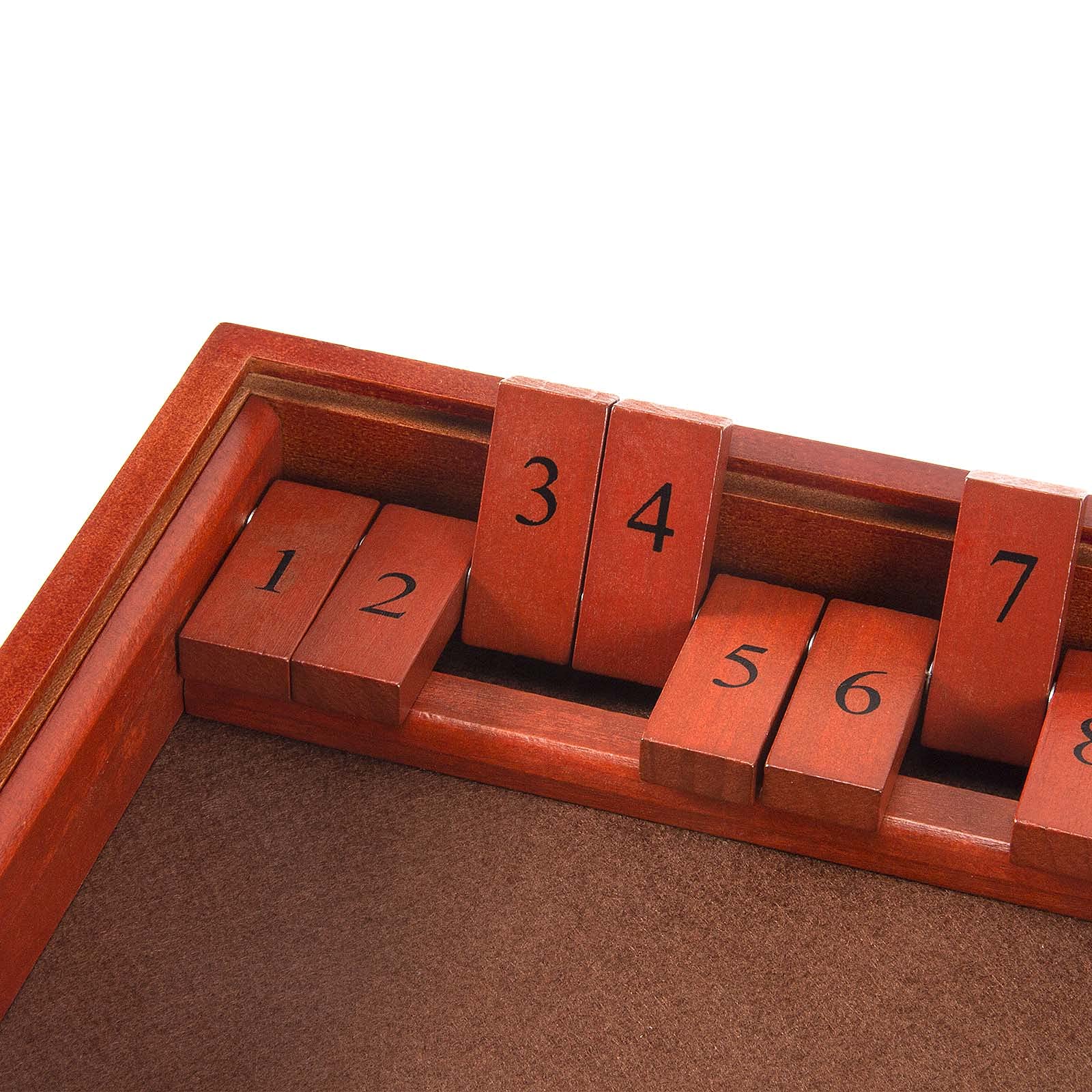 Foto 5 pulgar | Juego De Dados Shut The Box Amerous- Venta Internacional