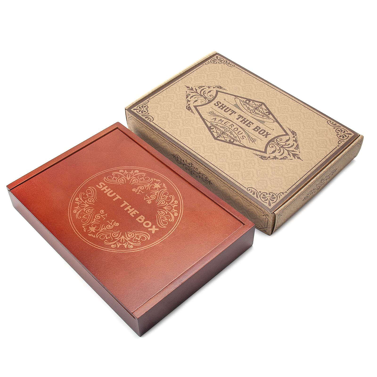 Foto 6 | Juego De Dados Shut The Box Amerous- Venta Internacional
