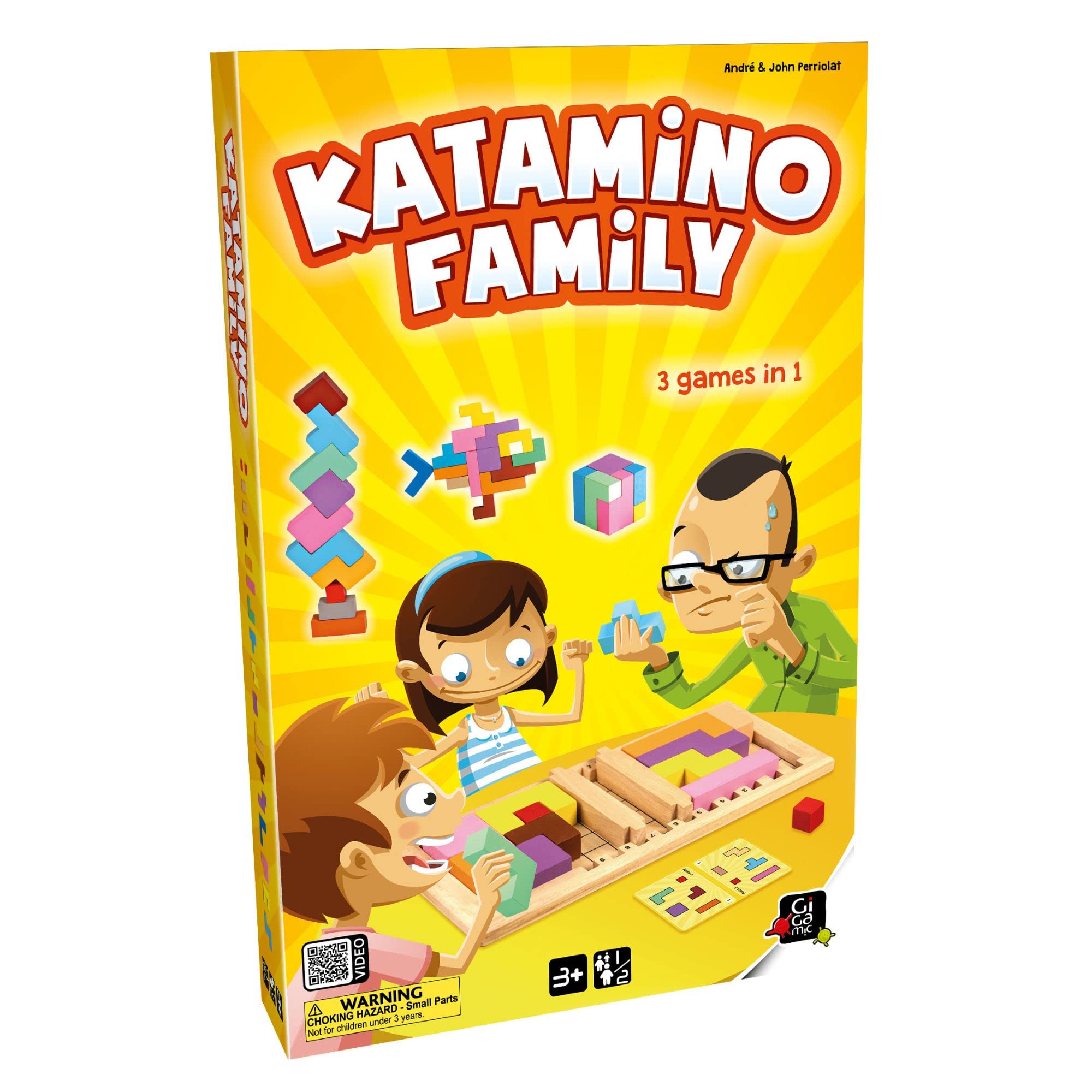 Foto 2 pulgar | Juego de Rompecabezas Gigamic Katamino Family  - Venta Internacional