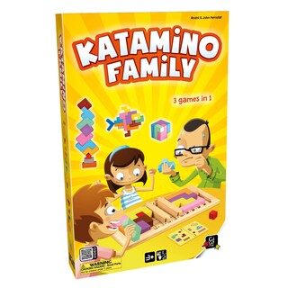 Foto 1 | Juego de Rompecabezas Gigamic Katamino Family - Venta Internacional