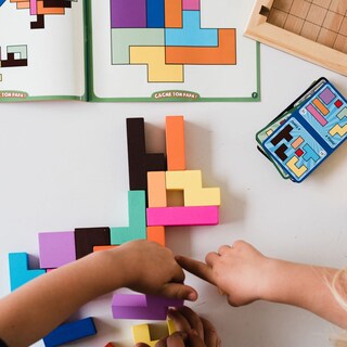 Foto 2 | Juego de Rompecabezas Gigamic Katamino Family - Venta Internacional