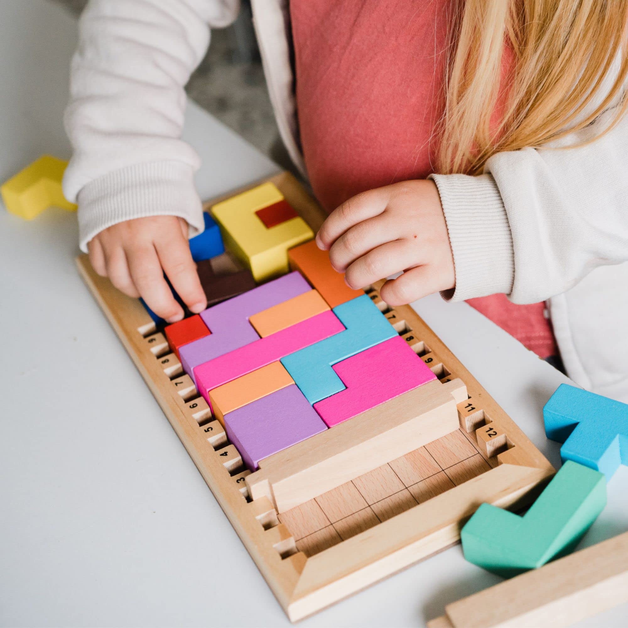 Foto 4 pulgar | Juego de Rompecabezas Gigamic Katamino Family  - Venta Internacional