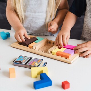 Foto 4 | Juego de Rompecabezas Gigamic Katamino Family - Venta Internacional