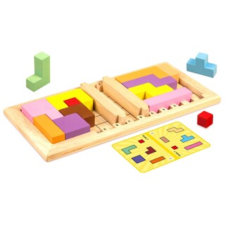Foto 5 | Juego de Rompecabezas Gigamic Katamino Family - Venta Internacional
