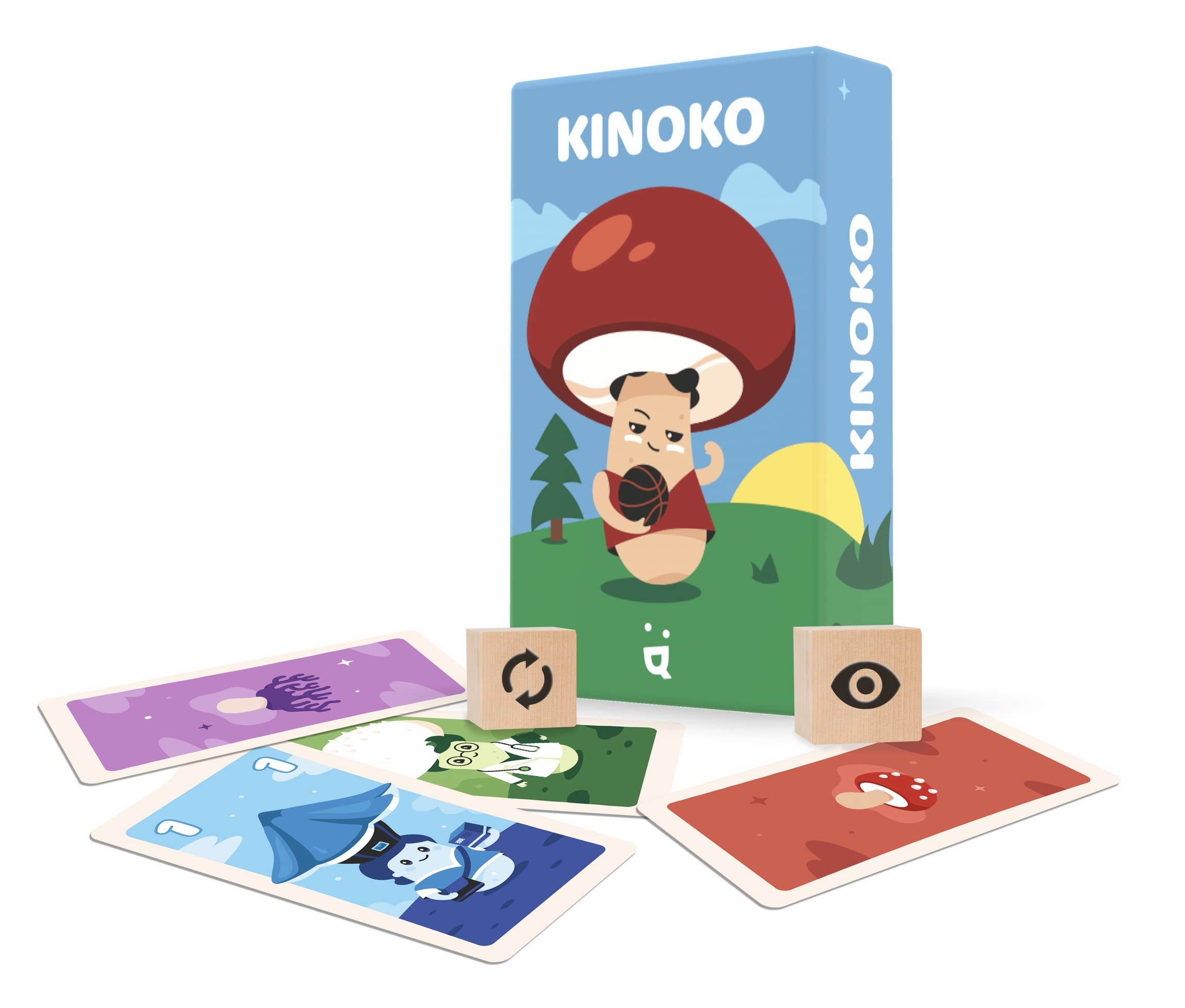 Foto 2 pulgar | Juego de Mesa Helvetiq Kinoko 7 Años 2-4 Jugadores - Venta Internacional