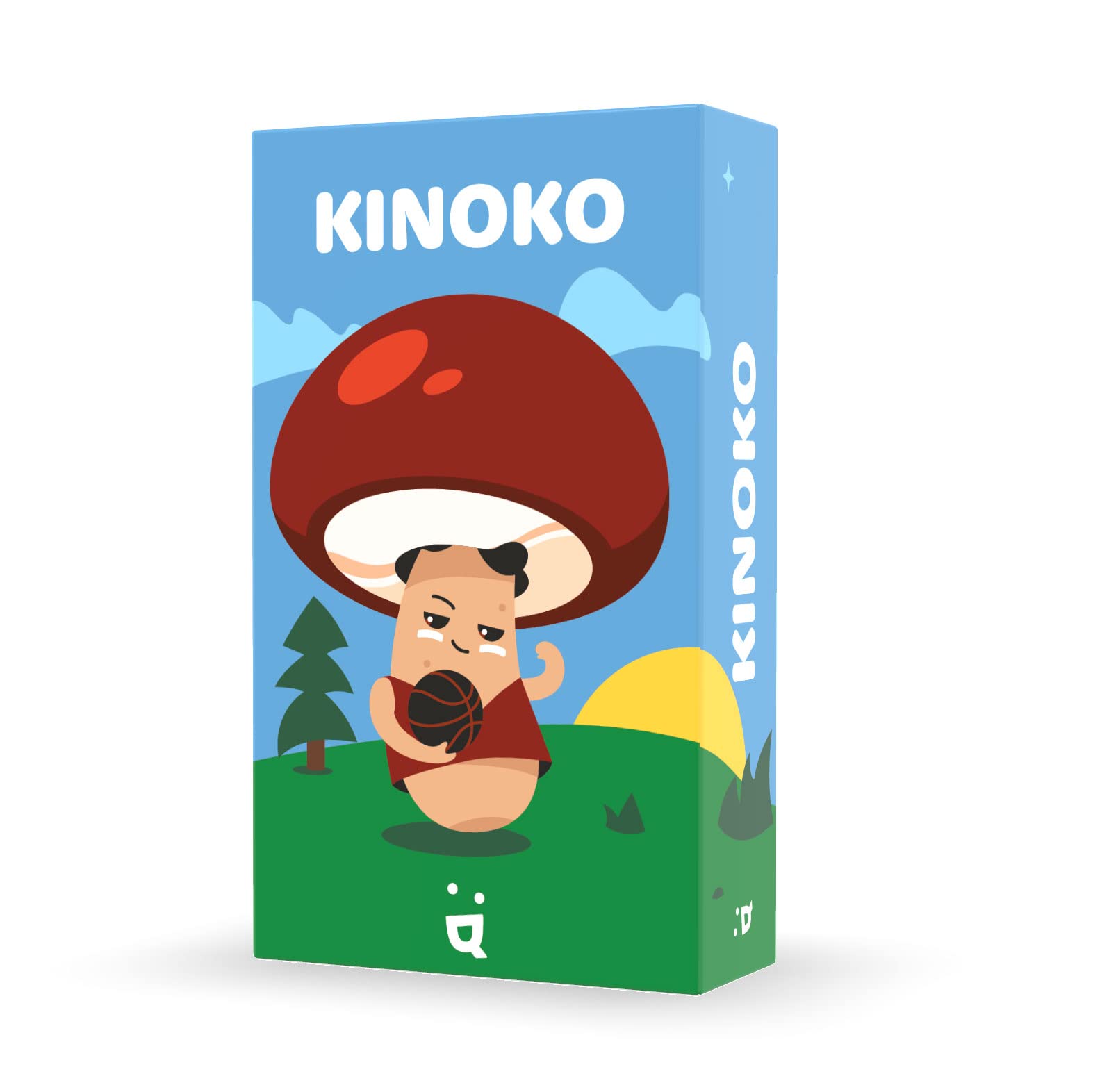Foto 3 | Juego de Mesa Helvetiq Kinoko 7 Años 2-4 Jugadores - Venta Internacional