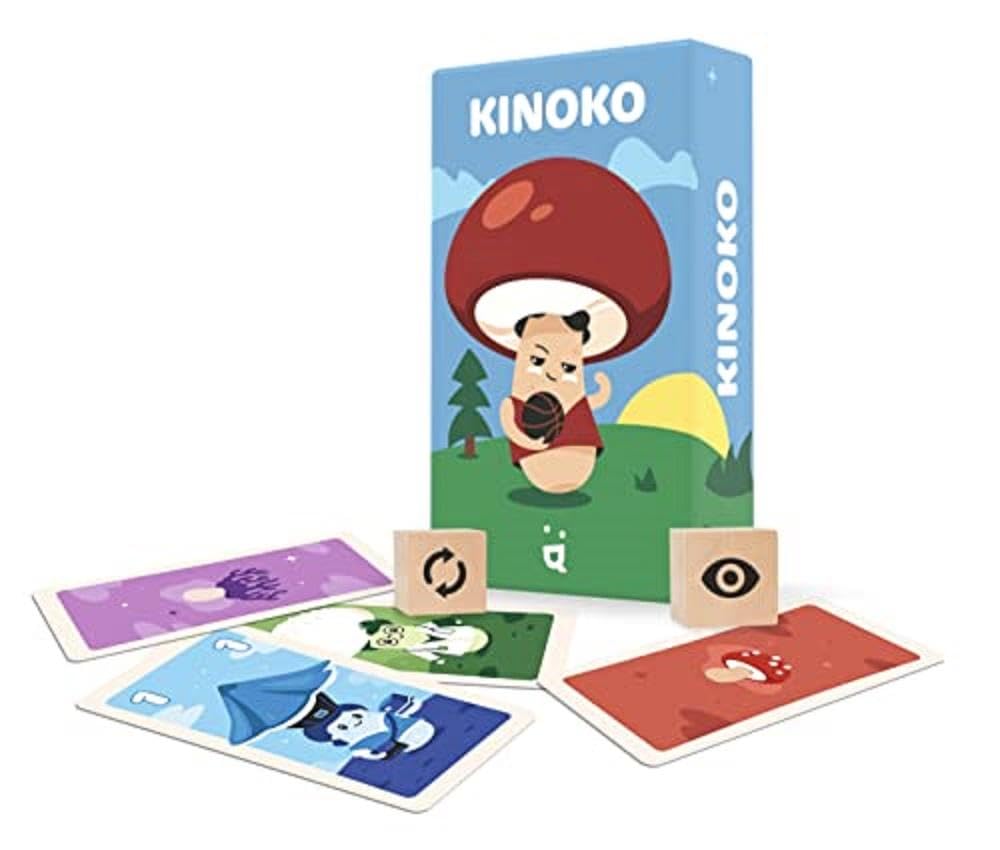 Foto 5 pulgar | Juego de Mesa Helvetiq Kinoko 7 Años 2-4 Jugadores - Venta Internacional