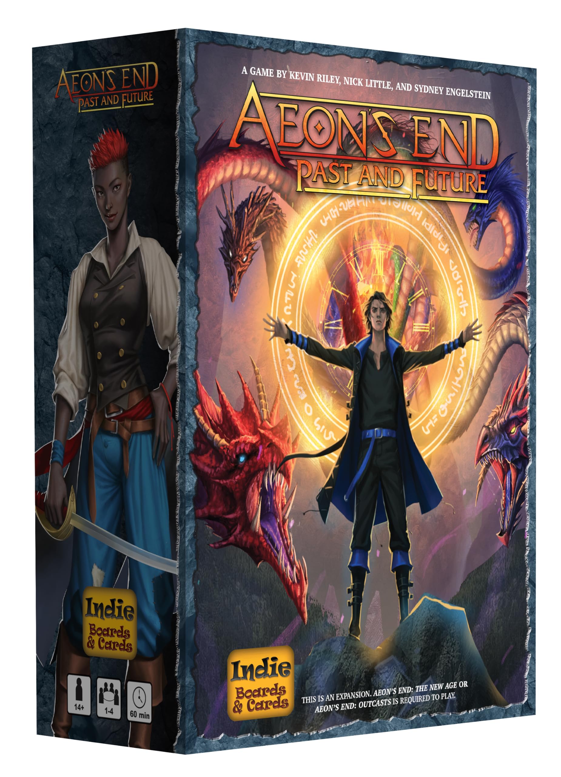 Foto 2 pulgar | Juego de Mesa Indie Boards & Cards Aeon's End: Past And Future - Venta Internacional