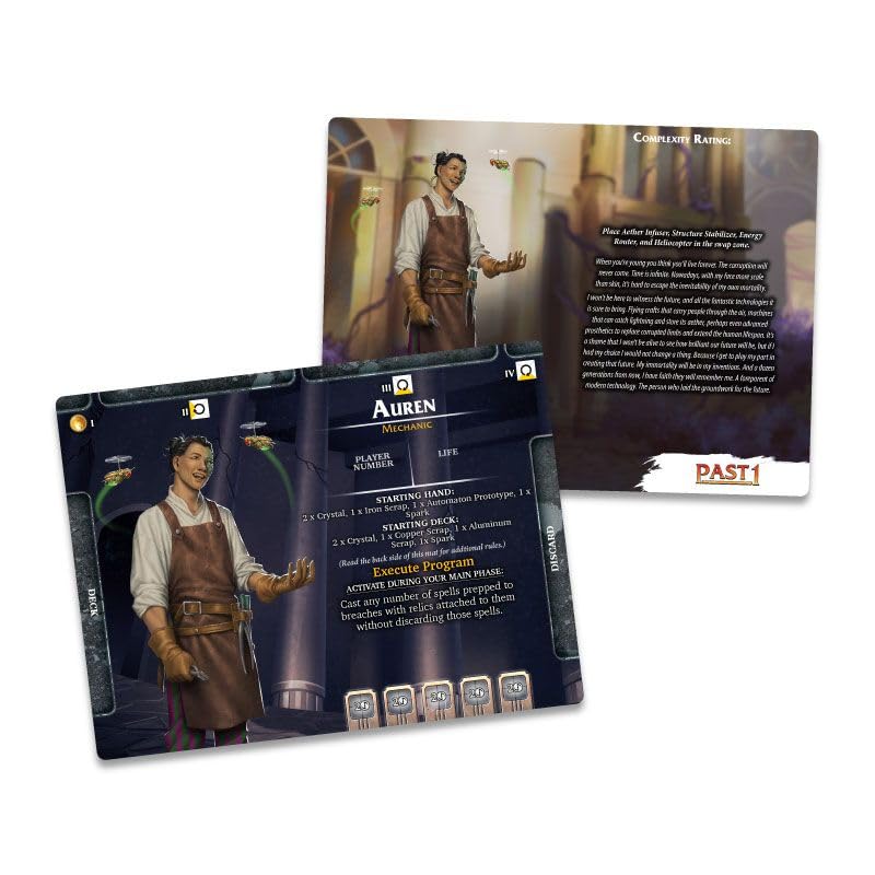 Foto 3 pulgar | Juego de Mesa Indie Boards & Cards Aeon's End: Past And Future - Venta Internacional