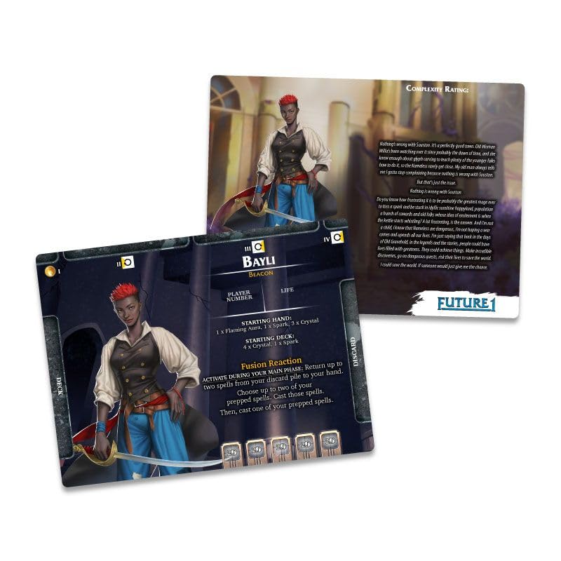 Foto 5 pulgar | Juego de Mesa Indie Boards & Cards Aeon's End: Past And Future - Venta Internacional