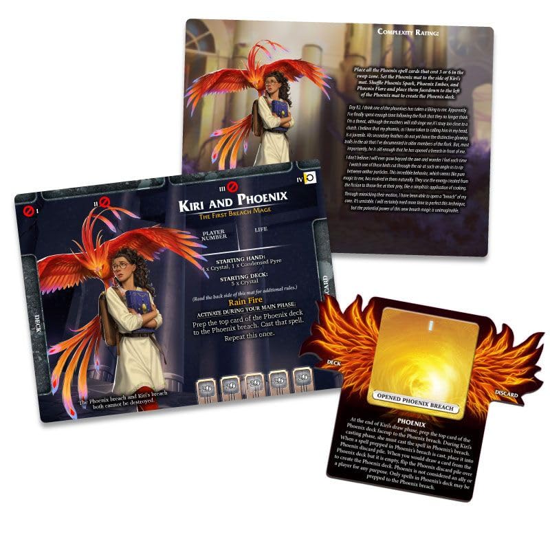 Foto 7 pulgar | Juego de Mesa Indie Boards & Cards Aeon's End: Past And Future - Venta Internacional