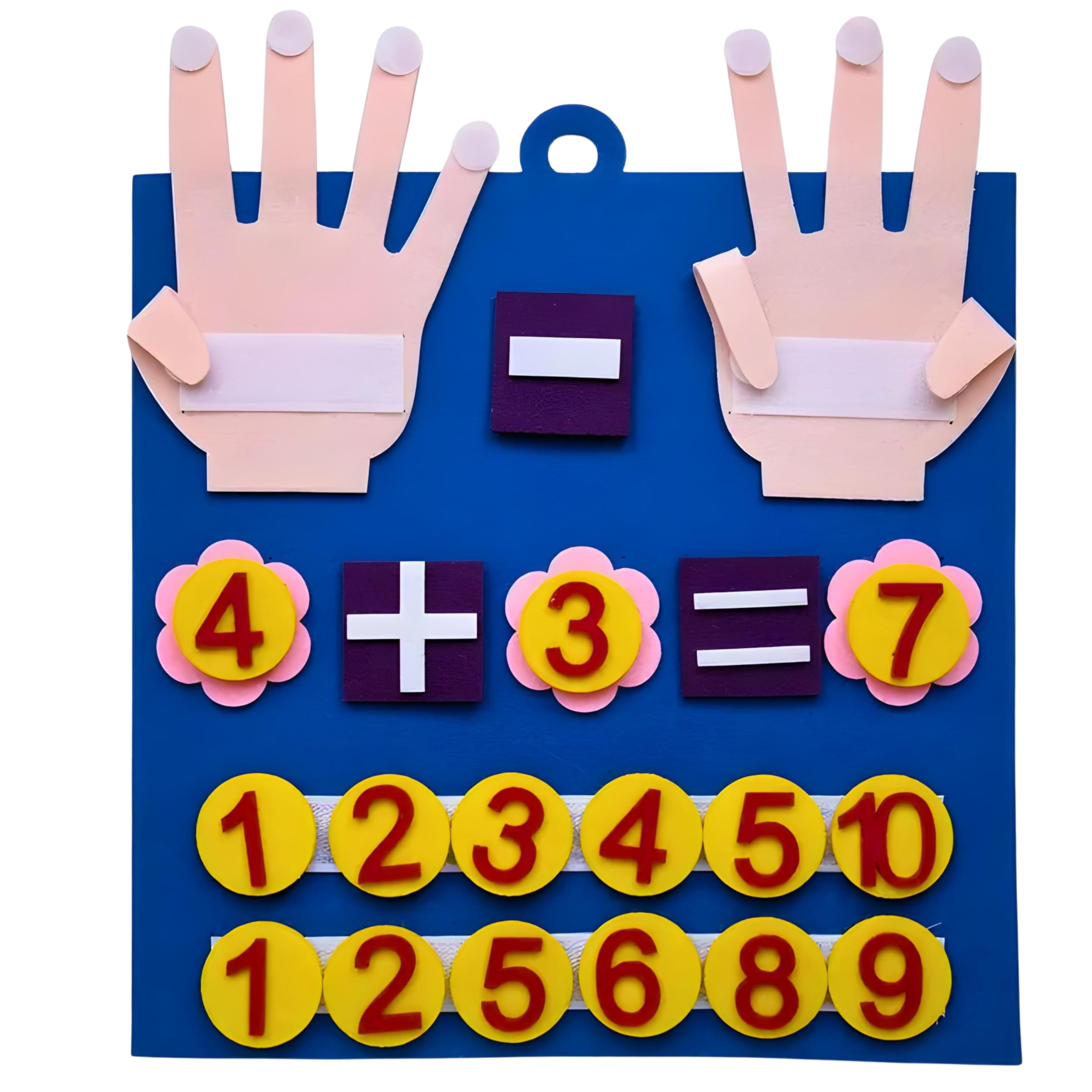 Foto 2 pulgar | Juguetes Matemáticos Montessori Felt Math Board - Venta Internacional