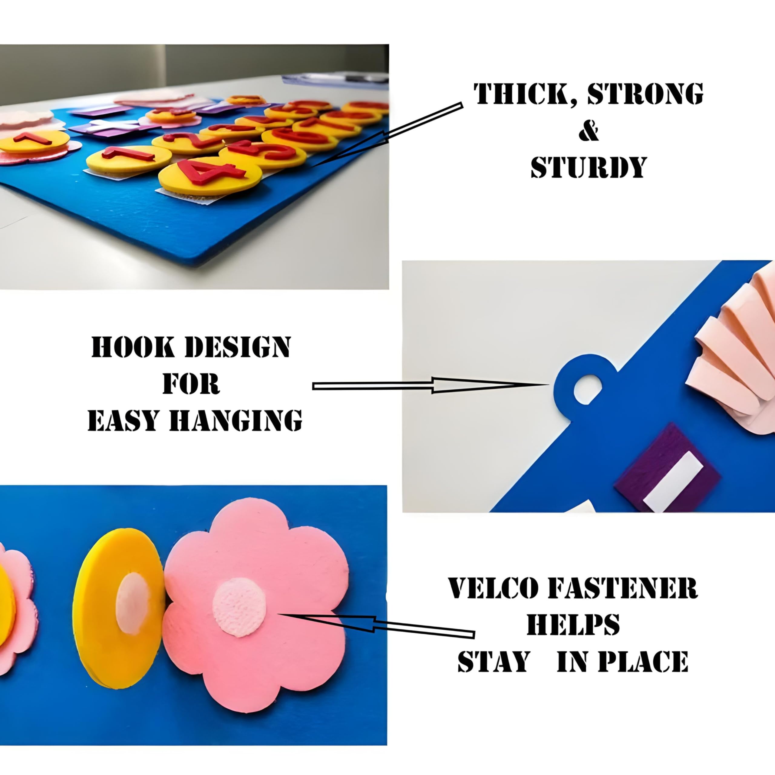 Foto 4 pulgar | Juguetes Matemáticos Montessori Felt Math Board - Venta Internacional