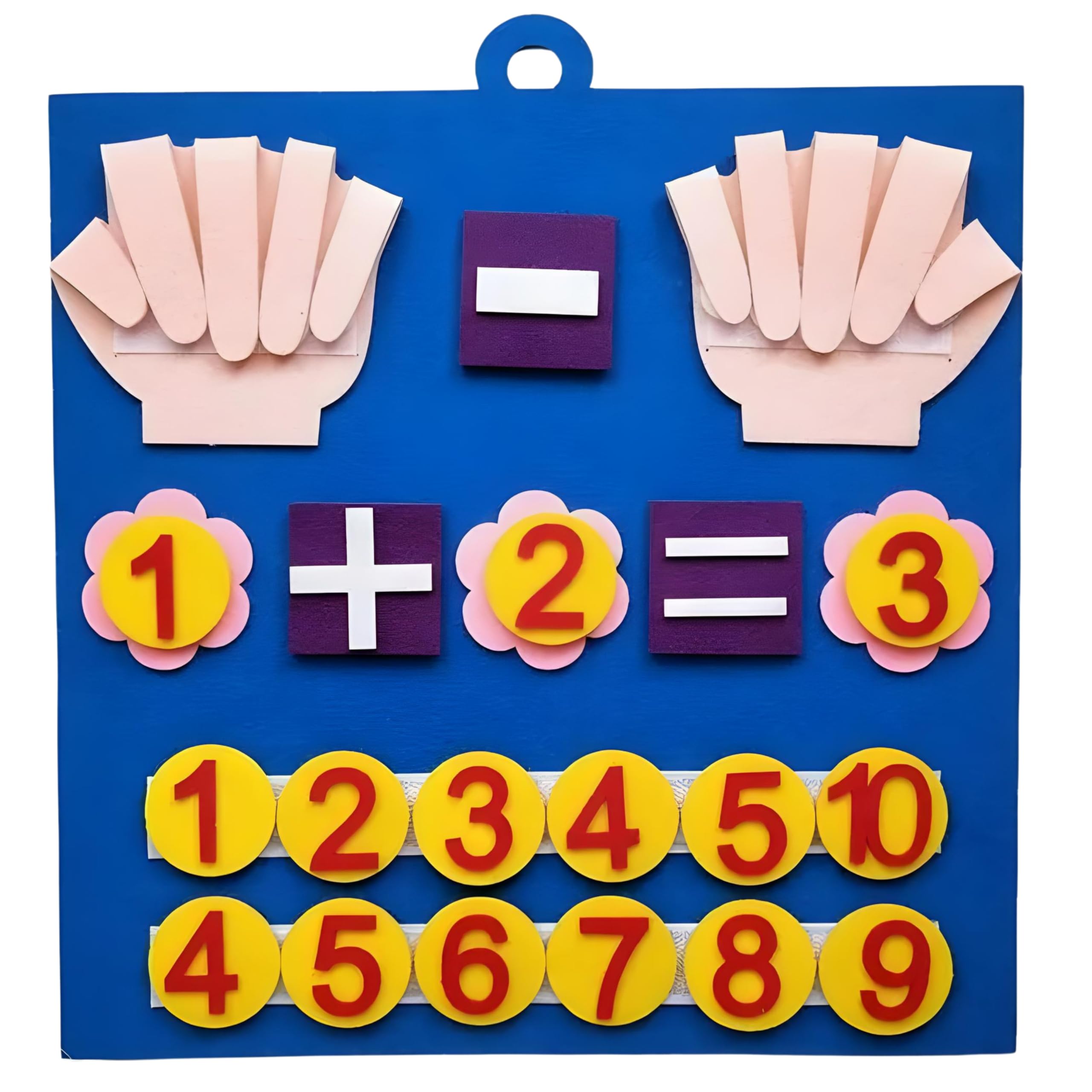 Foto 8 pulgar | Juguetes Matemáticos Montessori Felt Math Board - Venta Internacional