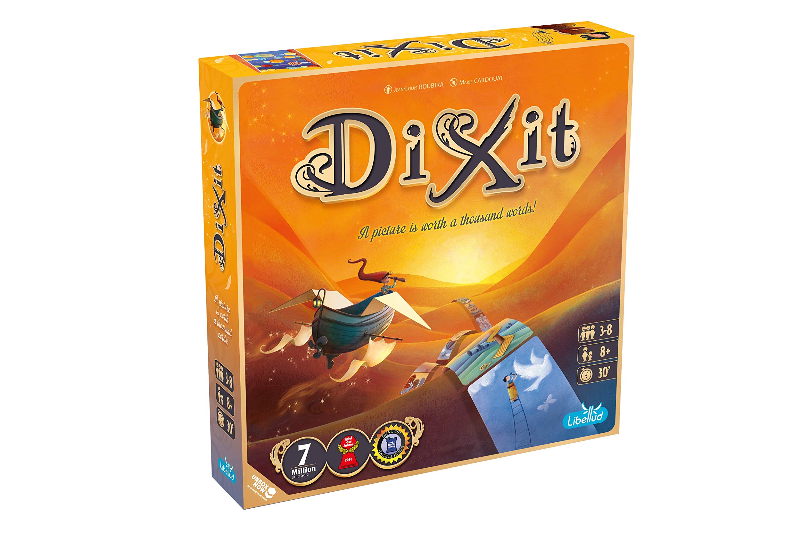 Juego de Mesa Libellud Dixit - Venta Internacional