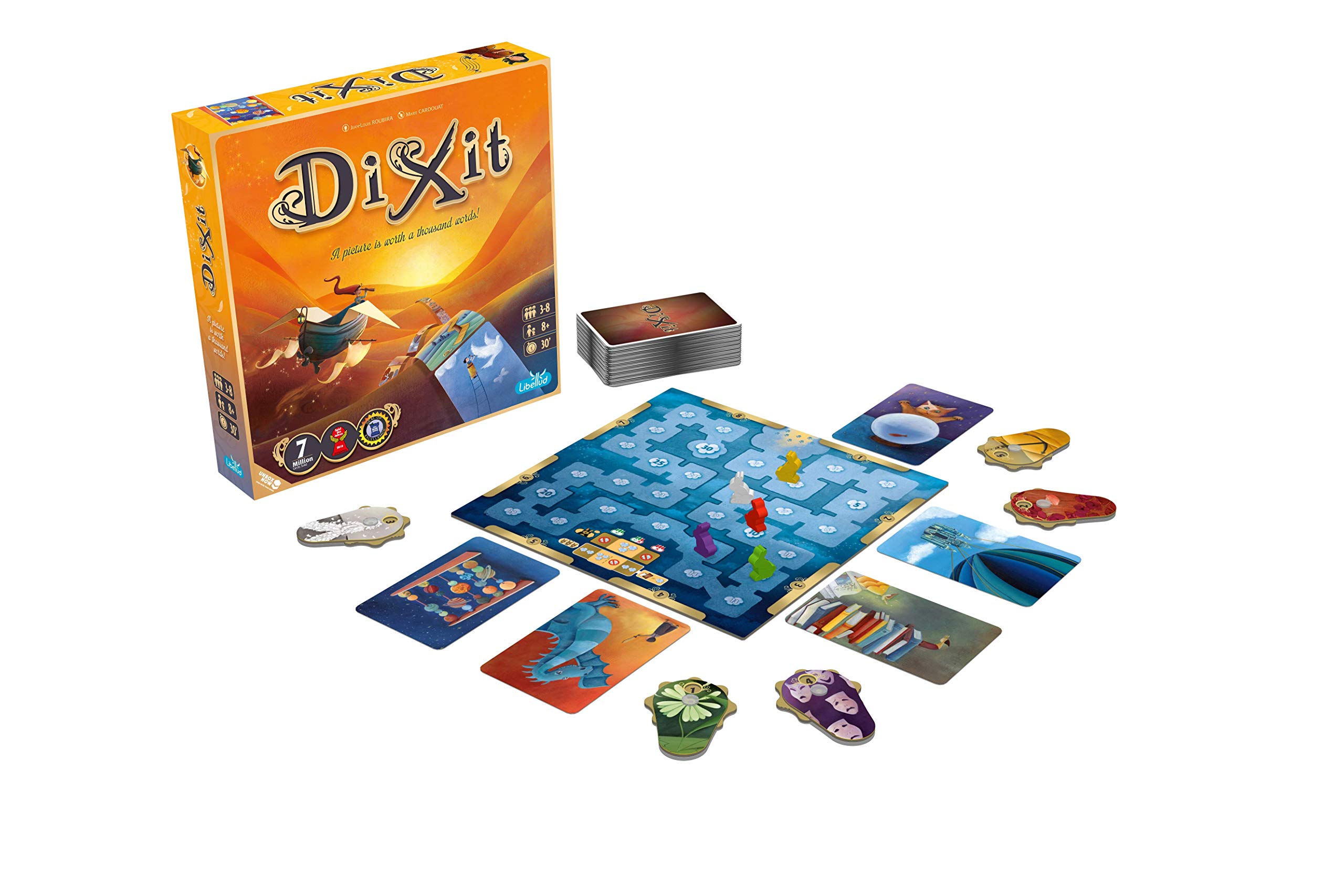 Foto 3 pulgar | Juego de Mesa Libellud Dixit - Venta Internacional