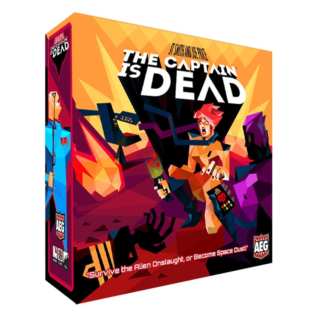 Foto 1 | Juego de Mesa AEG The Captain Is Dead Save Starship 1-7 Jugadores - Venta Internacional