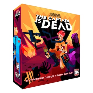 Foto 1 | Juego de Mesa AEG The Captain Is Dead Save Starship 1-7 Jugadores - Venta Internacional