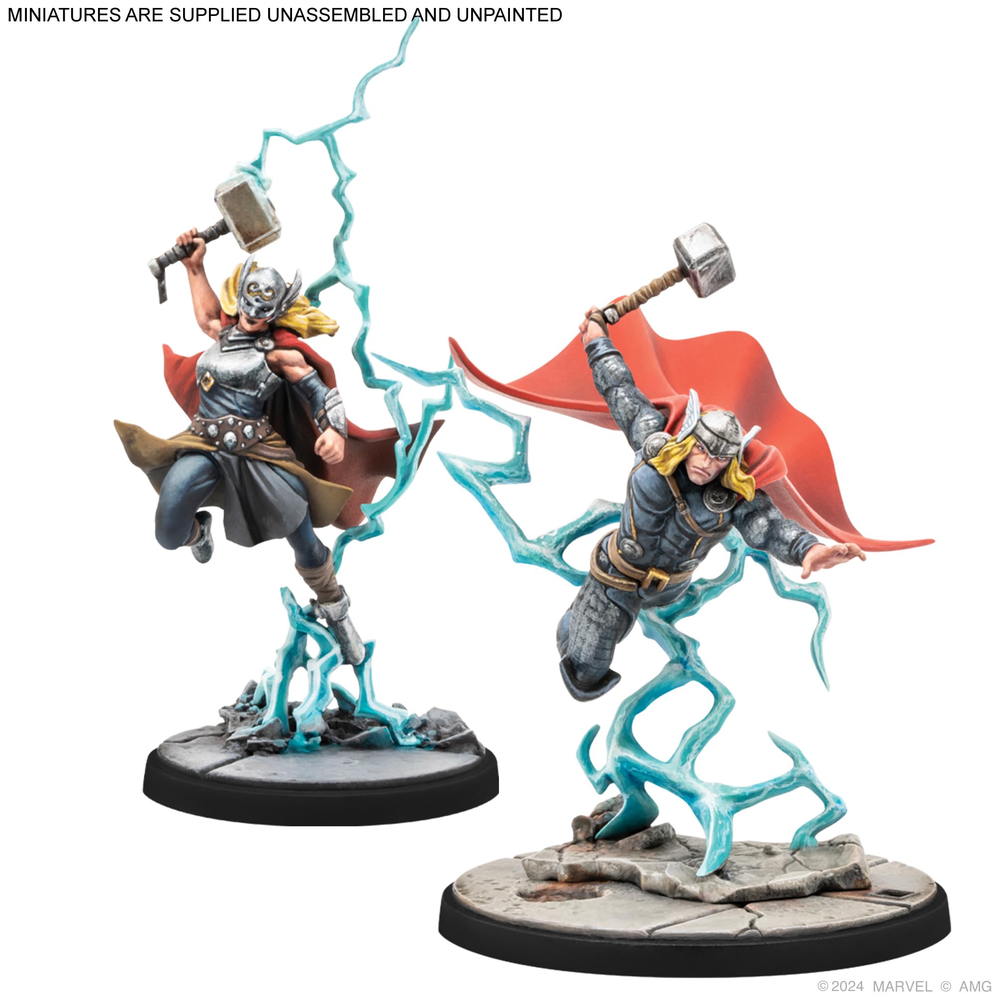 Foto 2 | Paquete de Personajes Atomic Mass Games Marvel Crisis Protocol - Venta Internacional