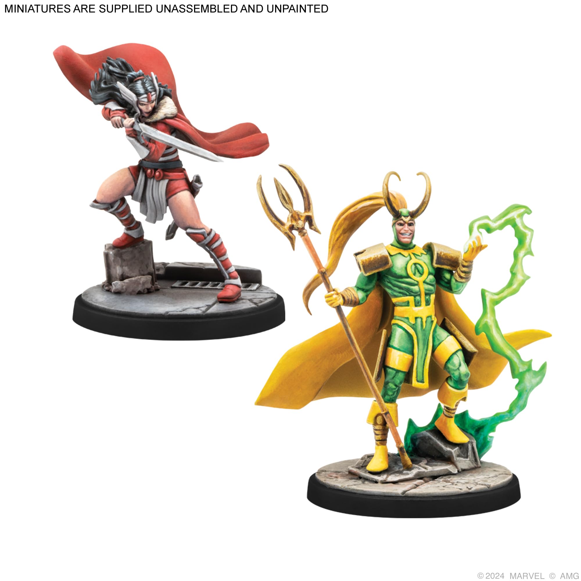 Foto 4 pulgar | Paquete de Personajes Atomic Mass Games Marvel Crisis Protocol - Venta Internacional