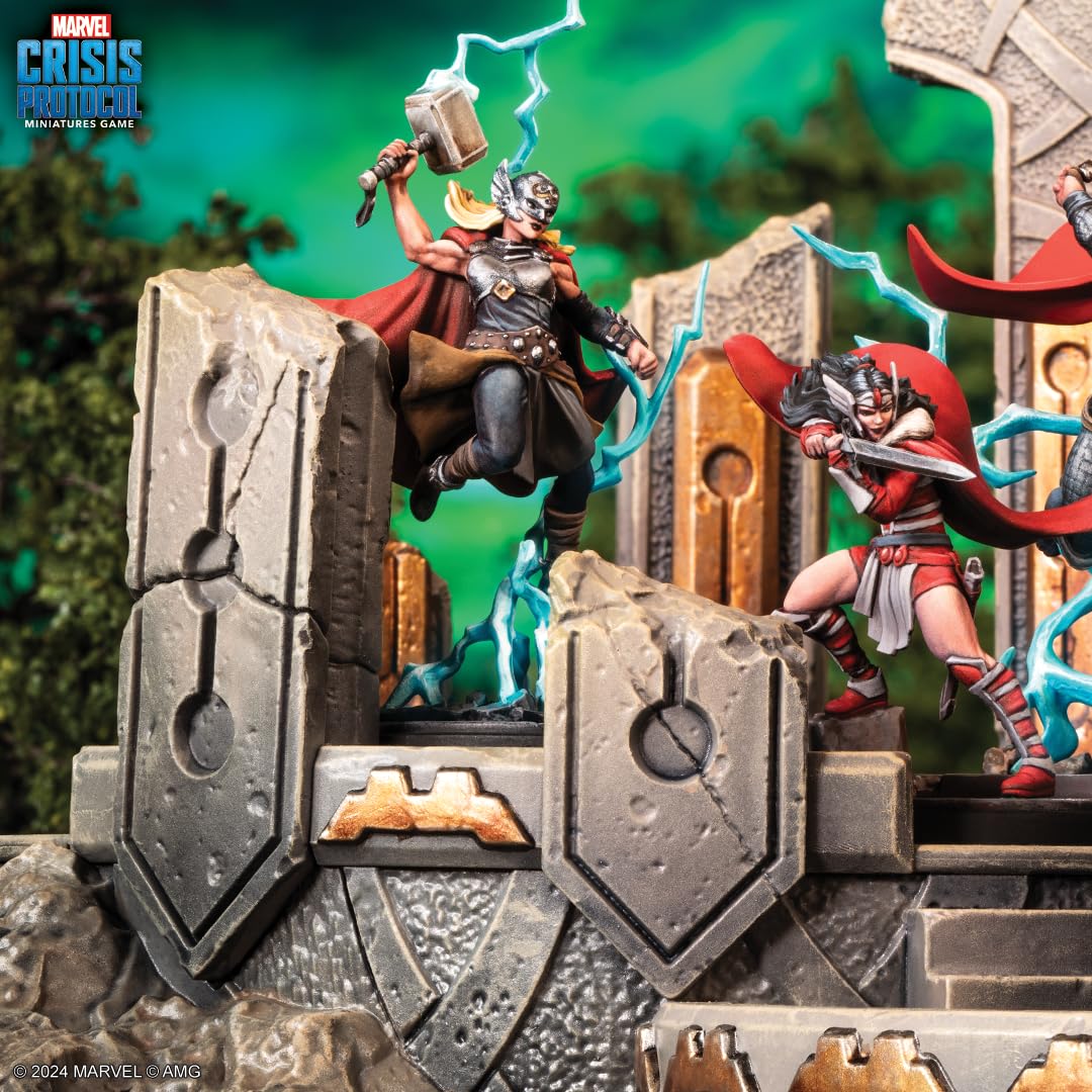 Foto 4 | Paquete de Personajes Atomic Mass Games Marvel Crisis Protocol - Venta Internacional
