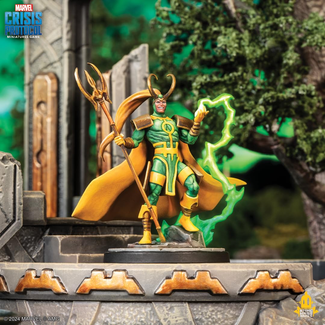 Foto 5 | Paquete de Personajes Atomic Mass Games Marvel Crisis Protocol - Venta Internacional