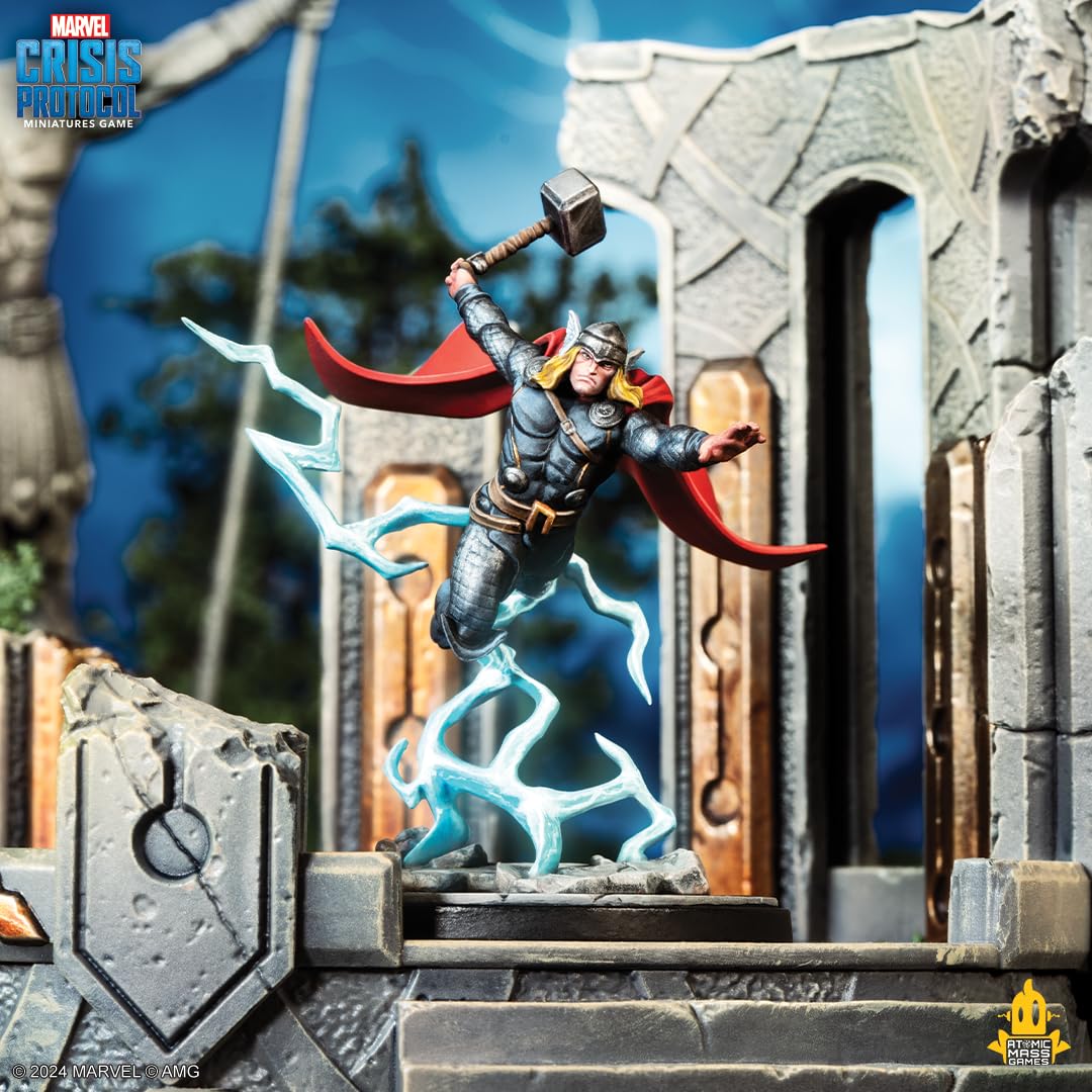 Foto 6 | Paquete de Personajes Atomic Mass Games Marvel Crisis Protocol - Venta Internacional
