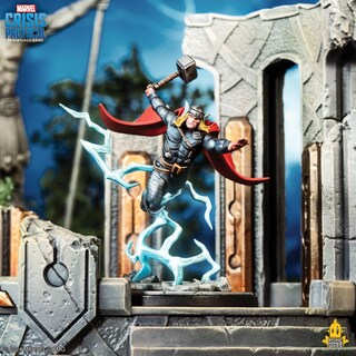 Foto 6 | Paquete de Personajes Atomic Mass Games Marvel Crisis Protocol - Venta Internacional