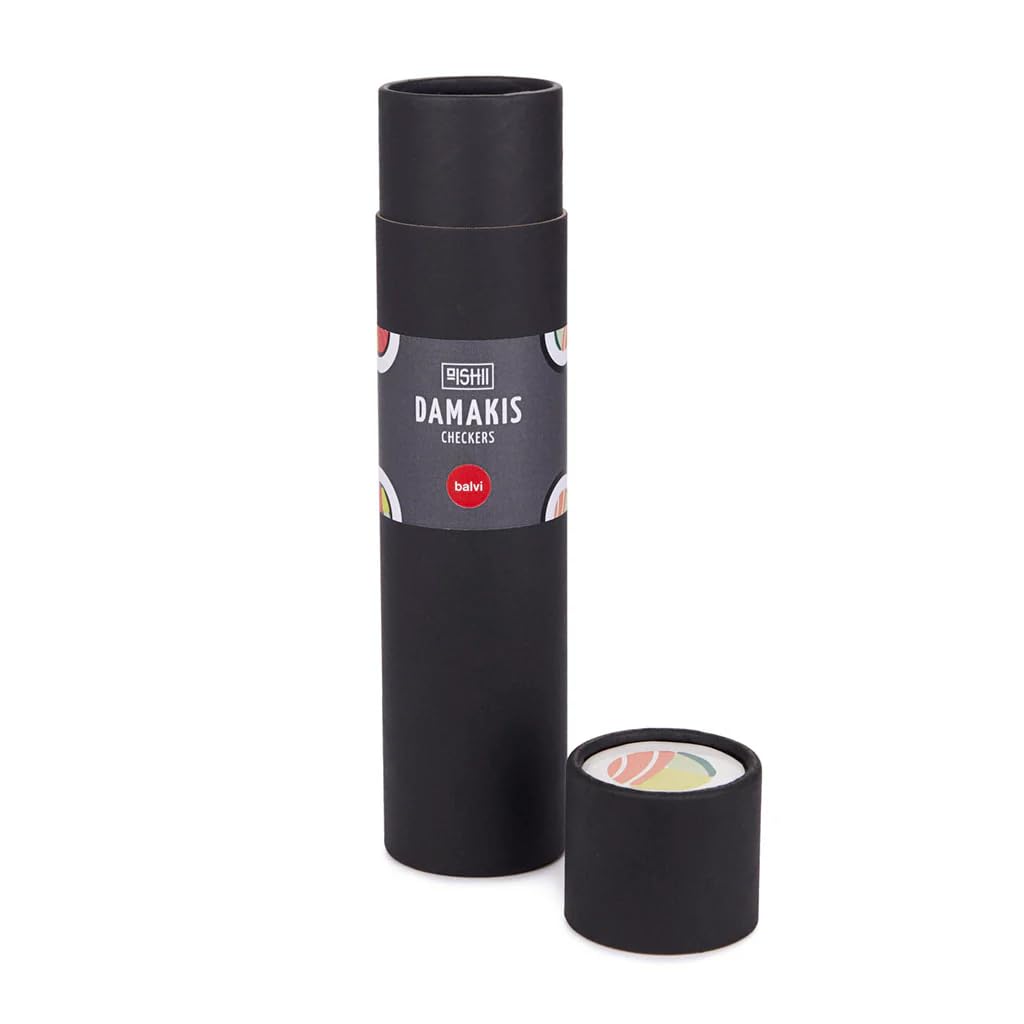 Foto 4 pulgar | Juego de Mesa Balvi Damakis Checkers Sushi Roll Theme - Venta Internacional