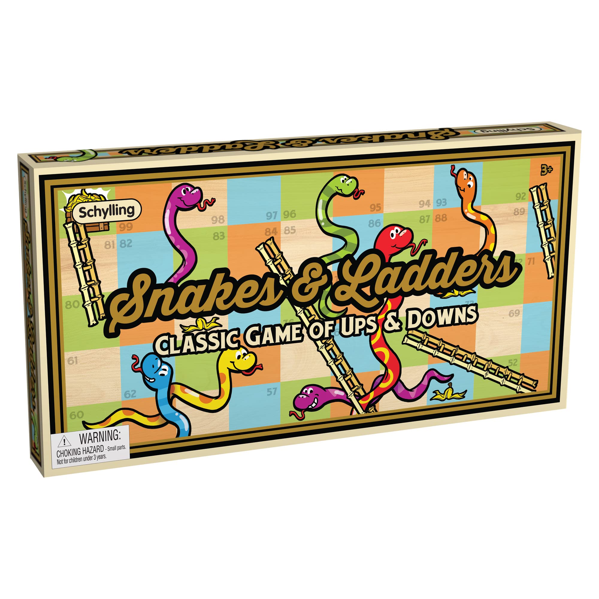 Foto 2 pulgar | Juego de Mesa Schylling Snakes & Ladder- Venta Internacional