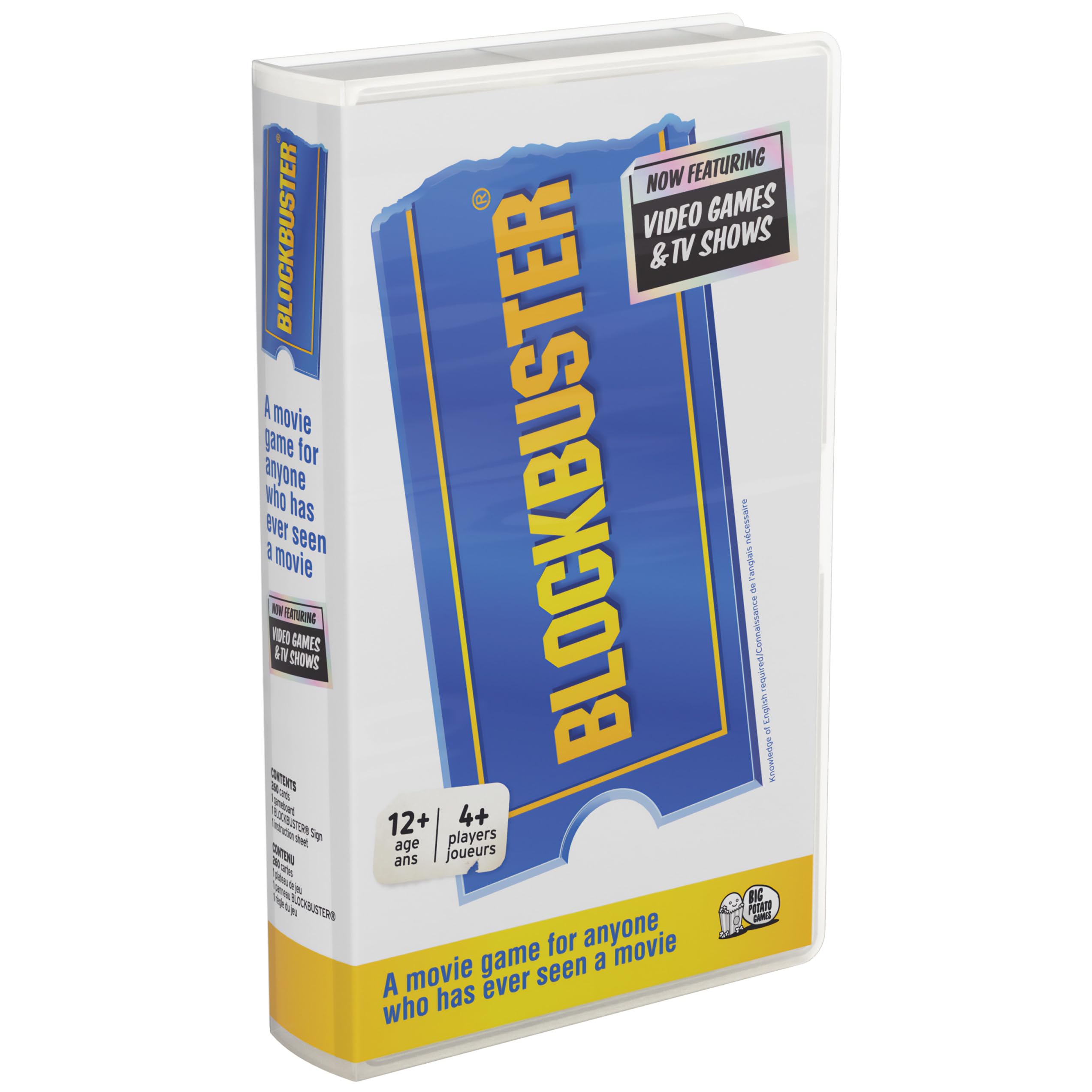 Foto 2 pulgar | Movie Party Game Spin Master The Blockbuster Game - Venta Internacional