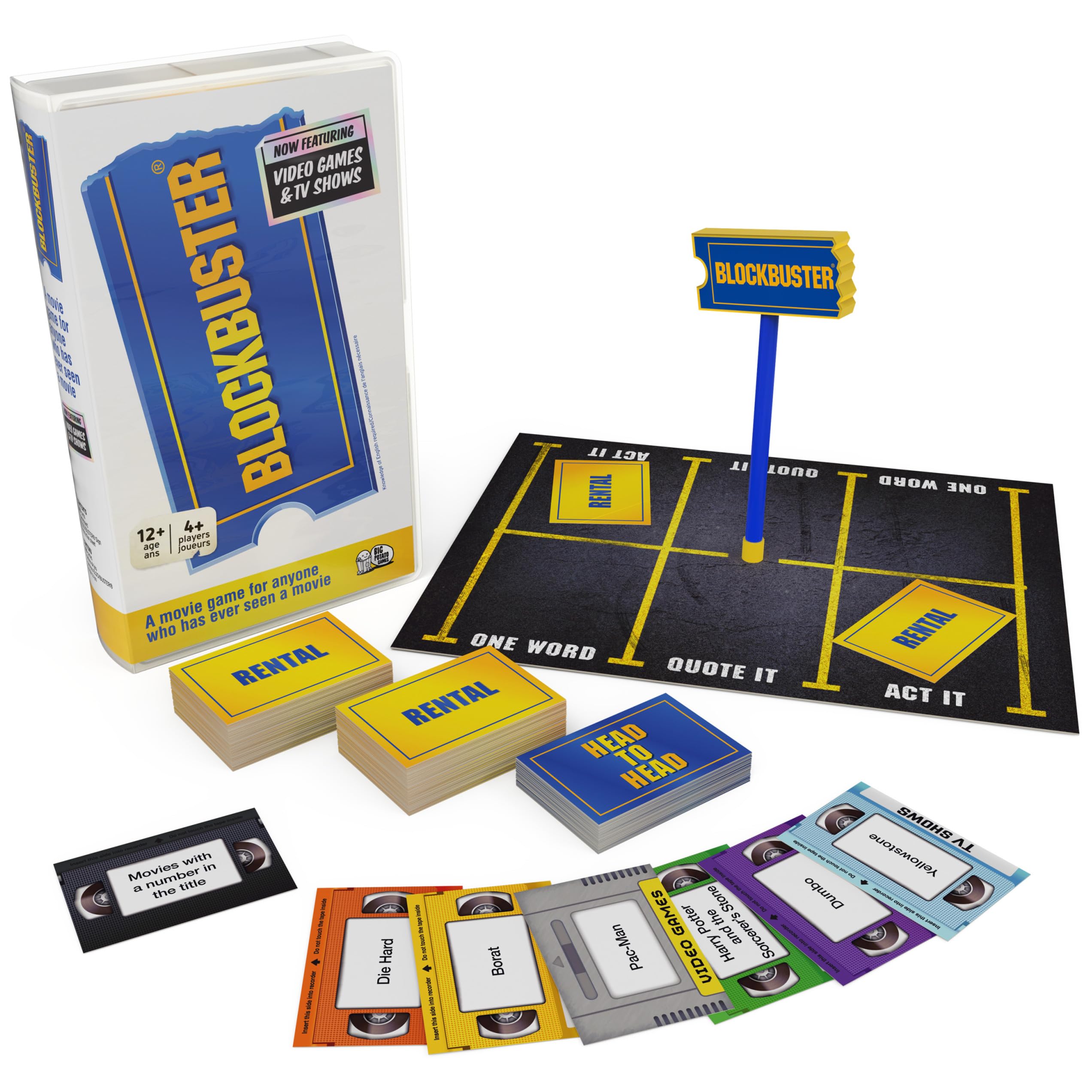 Foto 2 | Movie Party Game Spin Master The Blockbuster Game - Venta Internacional