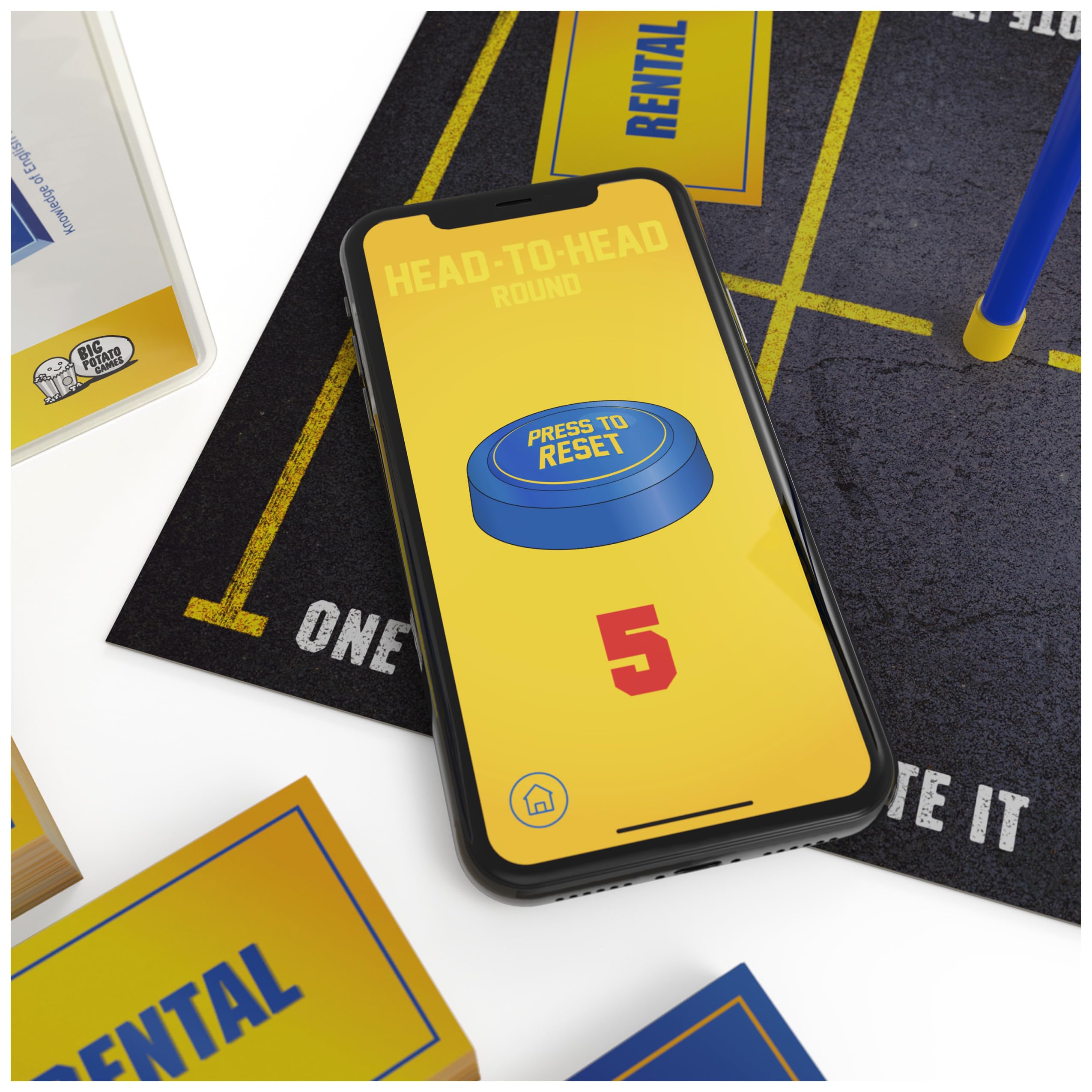 Foto 4 pulgar | Movie Party Game Spin Master The Blockbuster Game - Venta Internacional