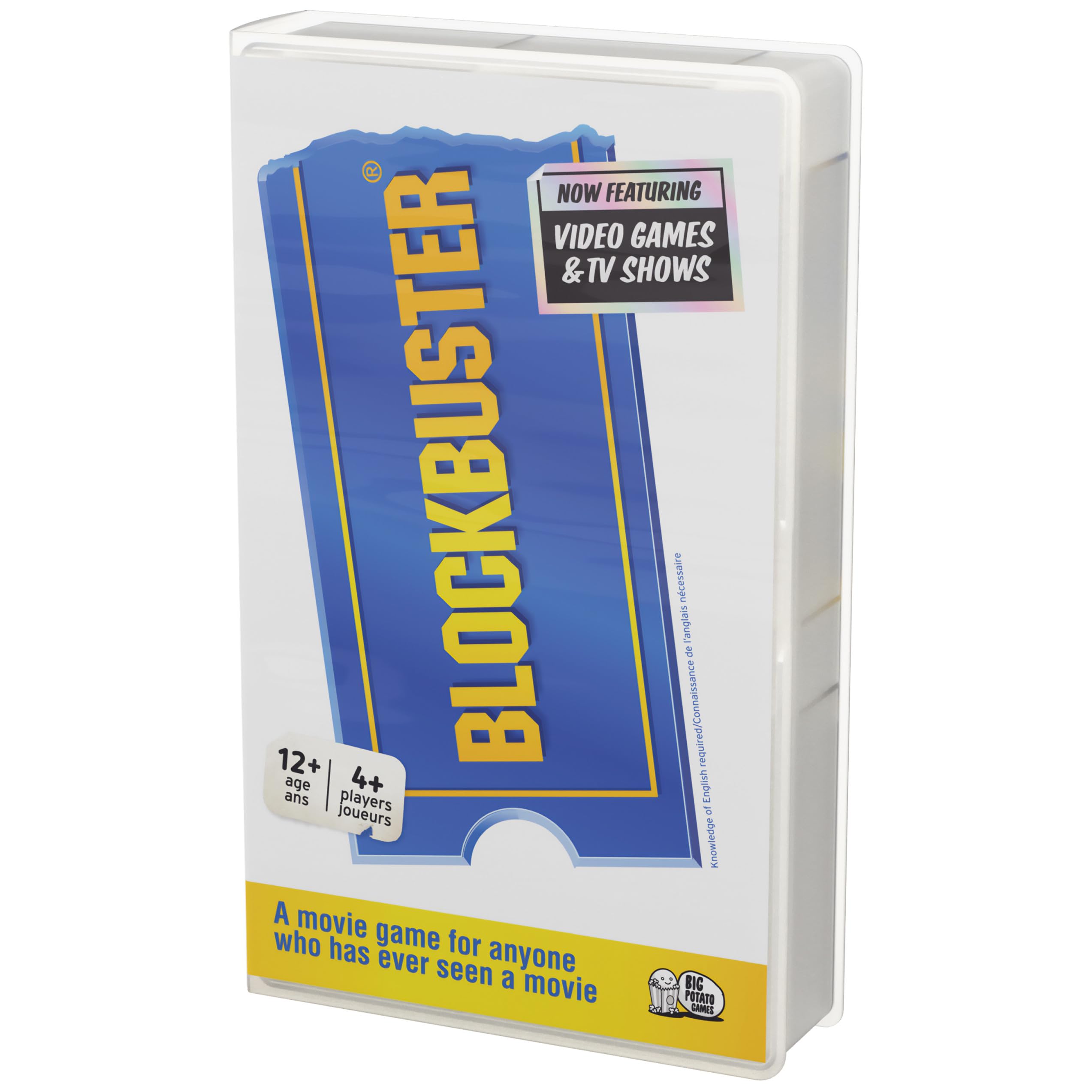 Foto 5 | Movie Party Game Spin Master The Blockbuster Game - Venta Internacional