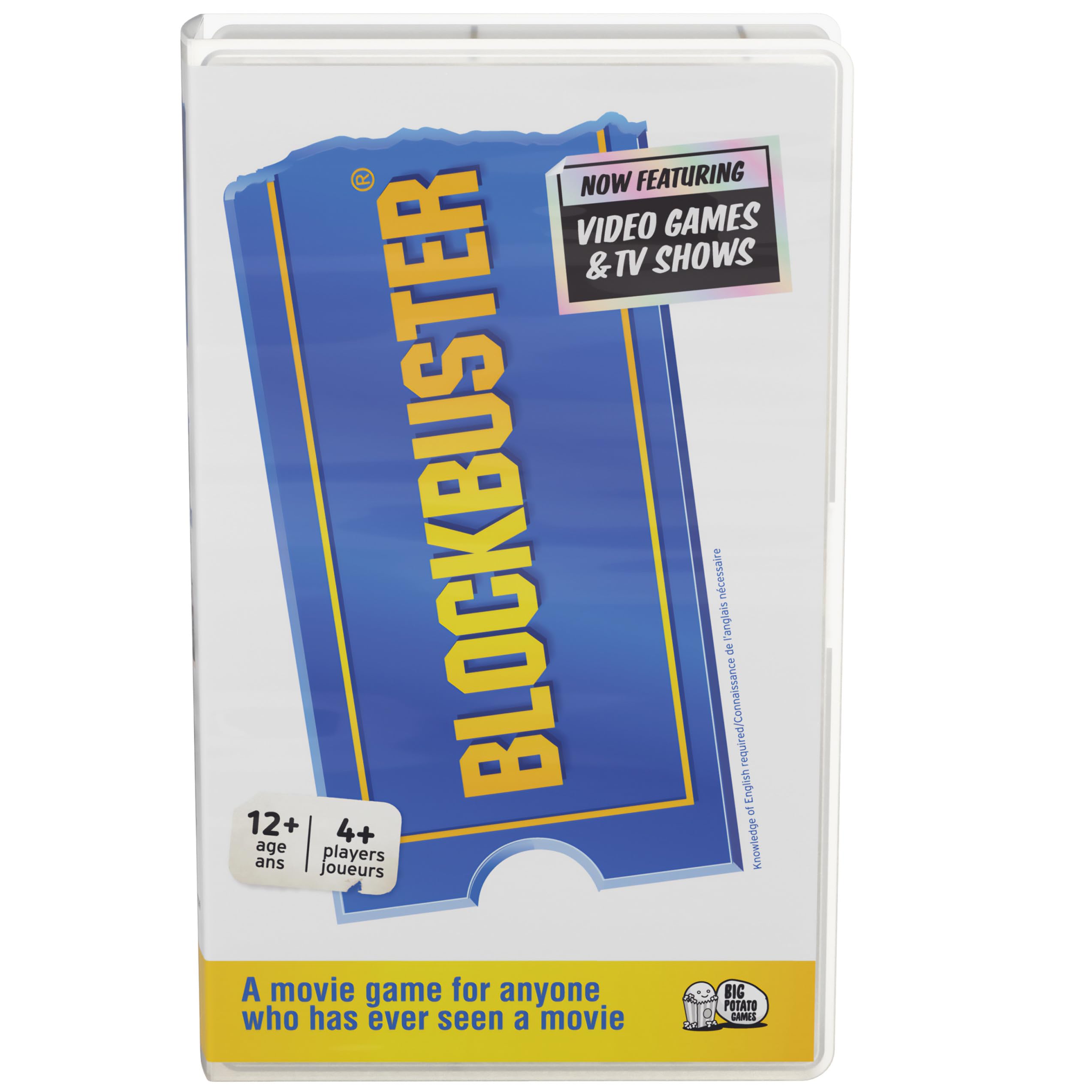 Foto 7 | Movie Party Game Spin Master The Blockbuster Game - Venta Internacional