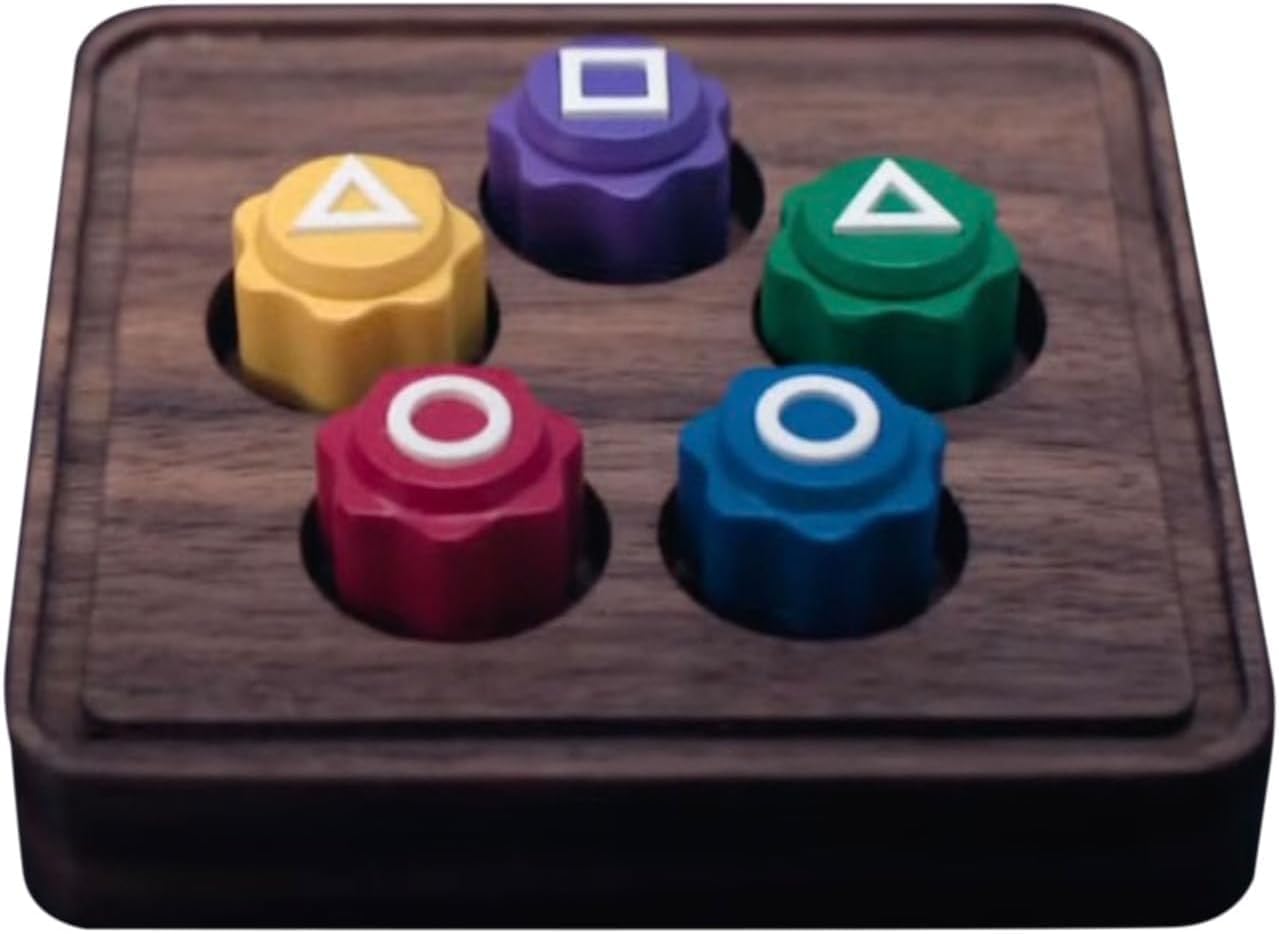 Foto 4 | Set De Juego Tradicional Coreano Gong-gi Biseokchigi Jebi Chagi Paeng-y Ddakji - Venta Internacional.